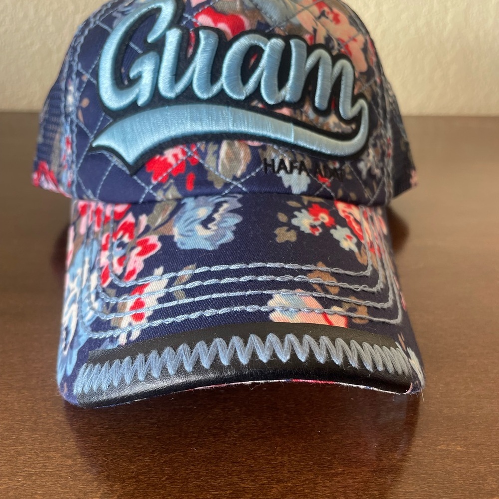 Guam Floral Cap